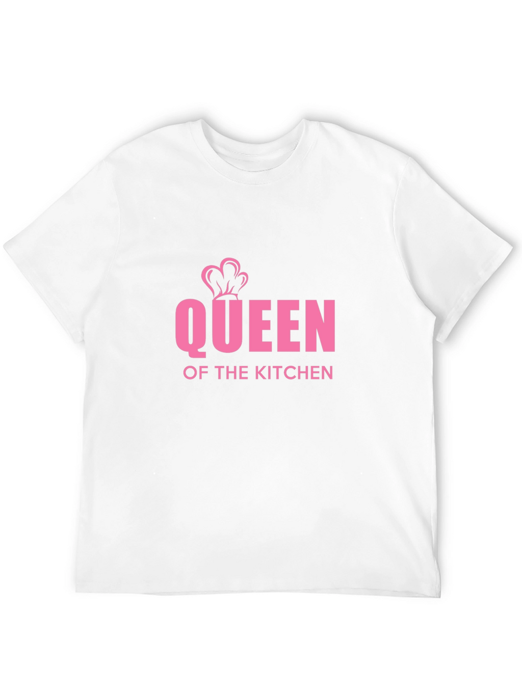 Queen of the Kitchen Black T-Shirt