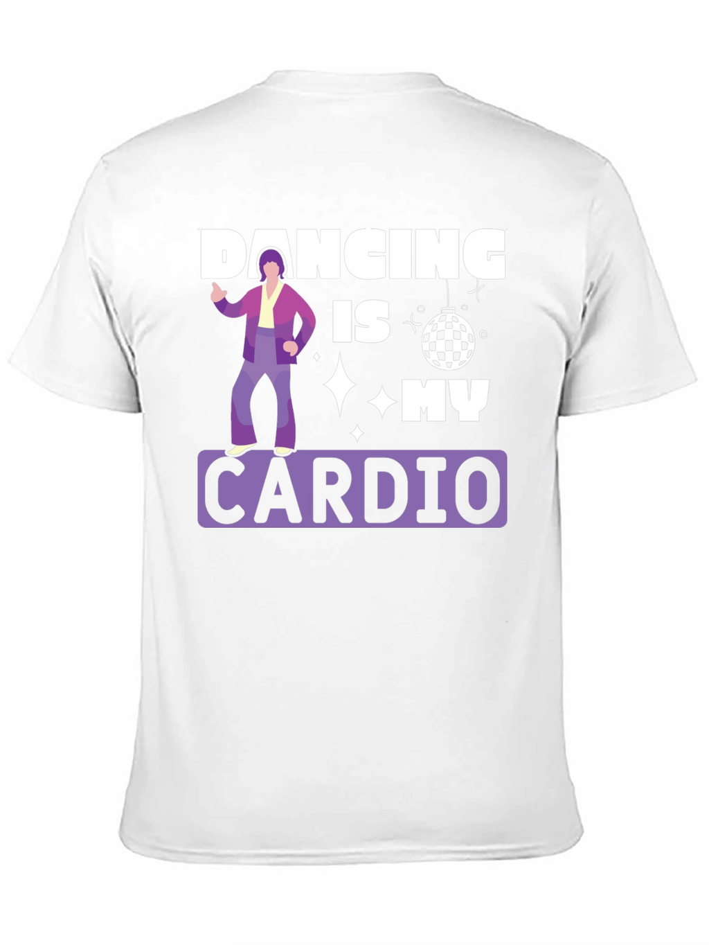 Dancing is My Cardio Graphic T-Shirt