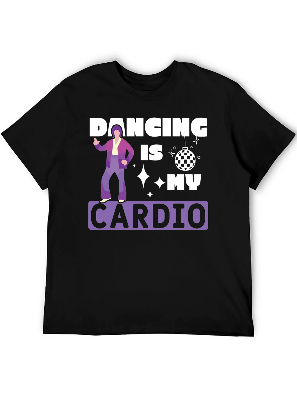 Dancing is My Cardio Graphic T-Shirt