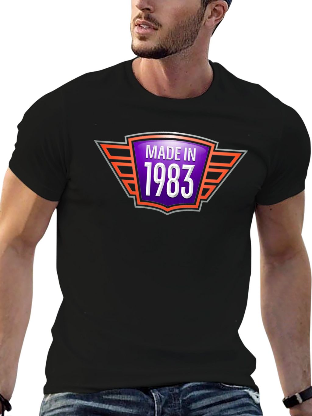 Made in 1983 Graphic T-Shirt