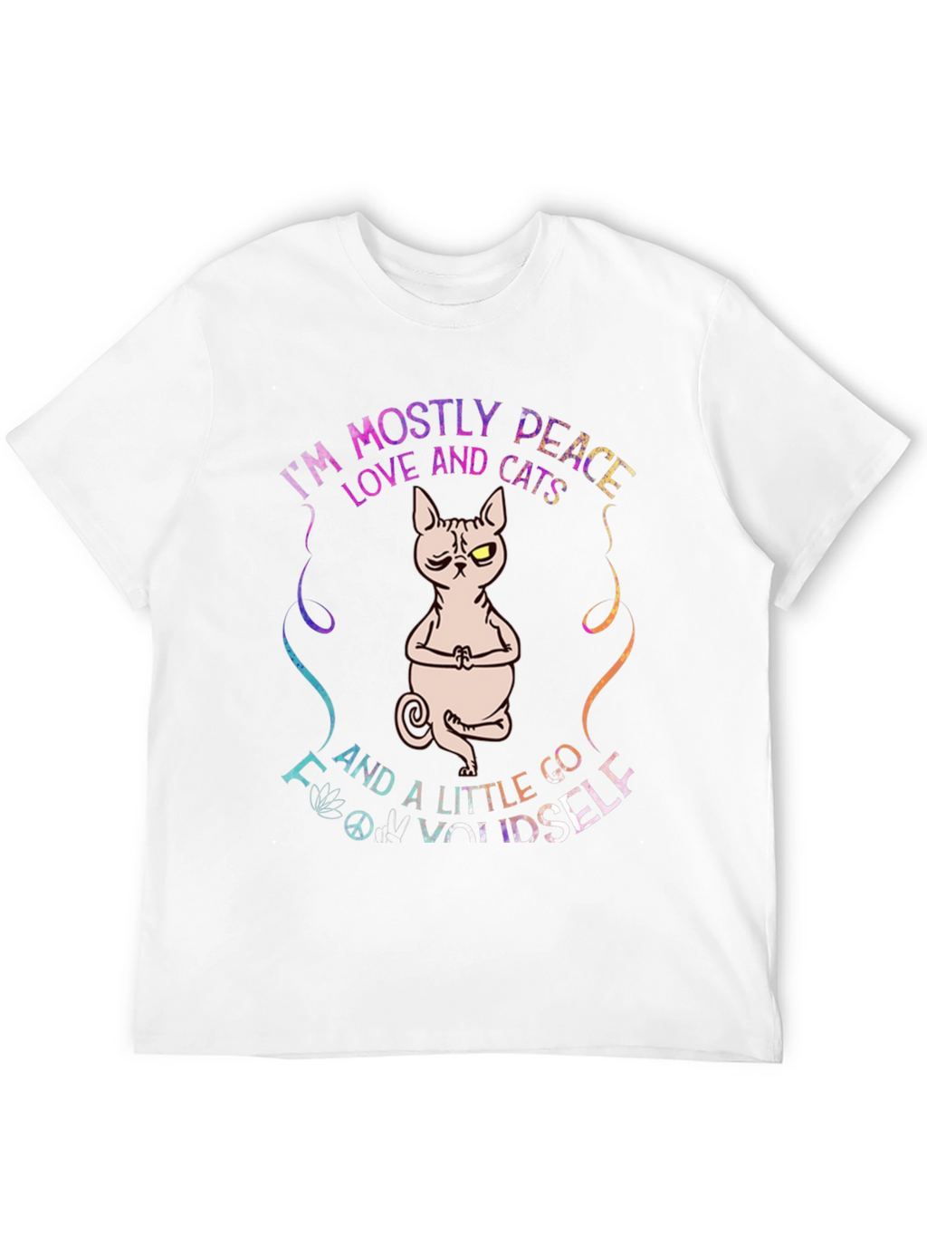 Peace Love Cats T-Shirt