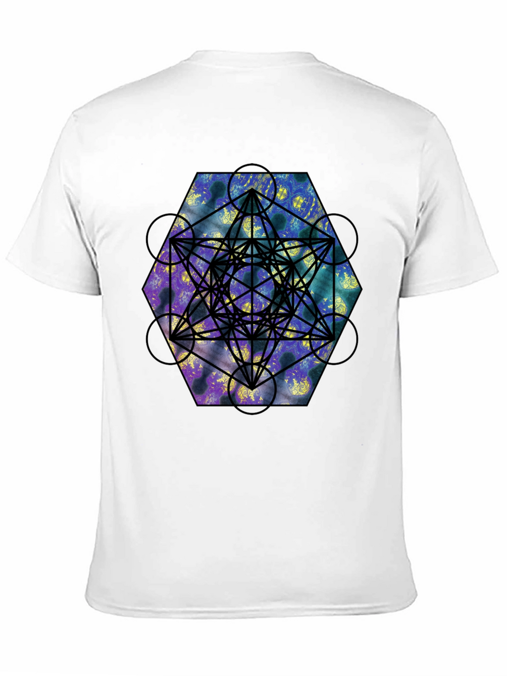 Geometric Metatrons Cube T-Shirt