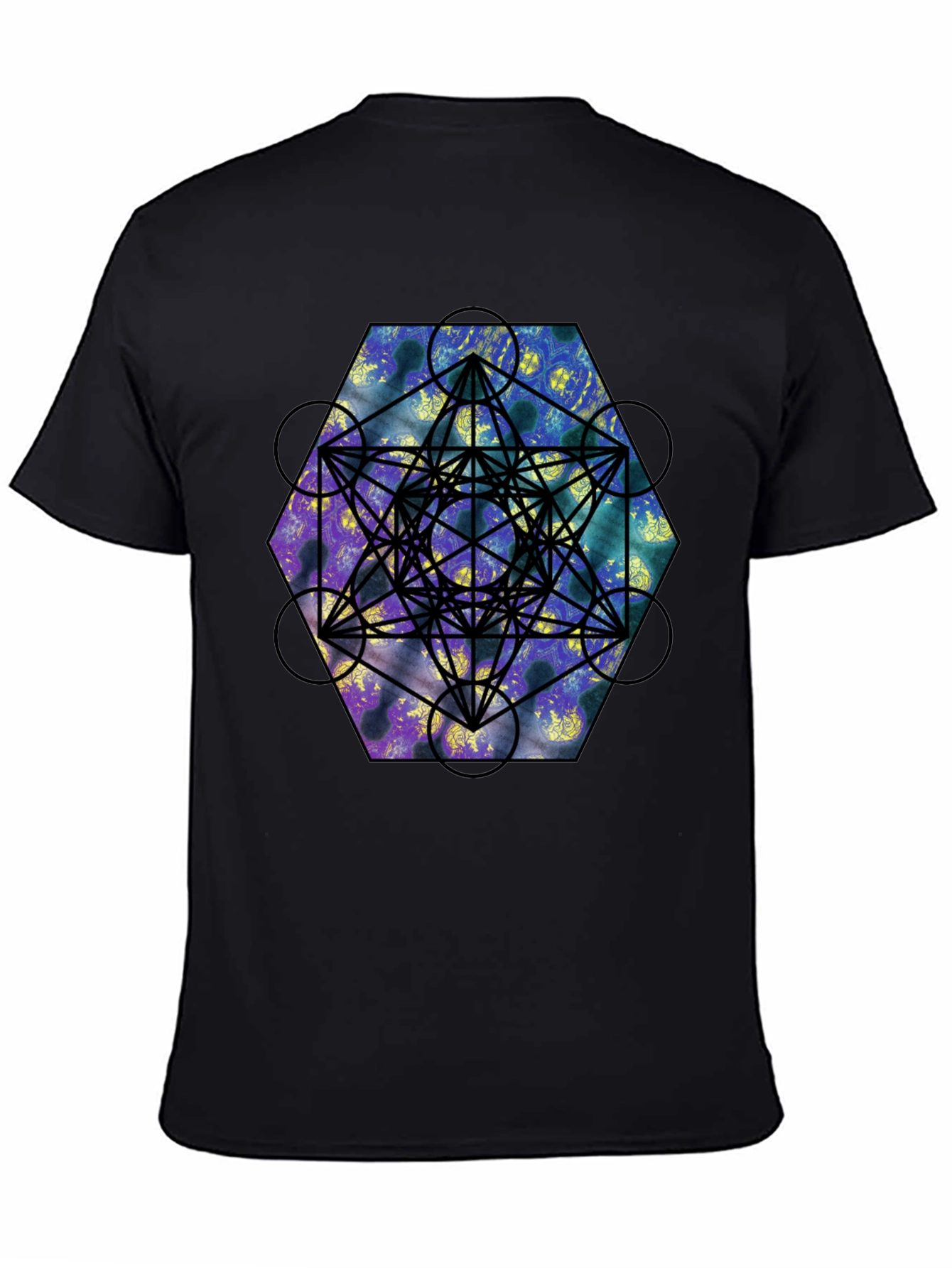 Geometric Metatrons Cube T-Shirt