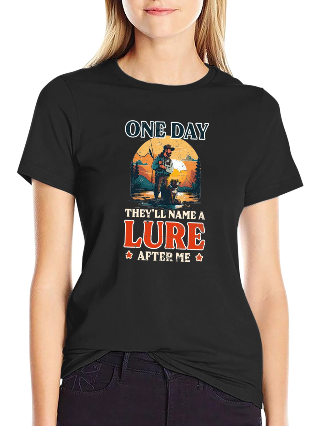 One Day Lure Fishing T-Shirt