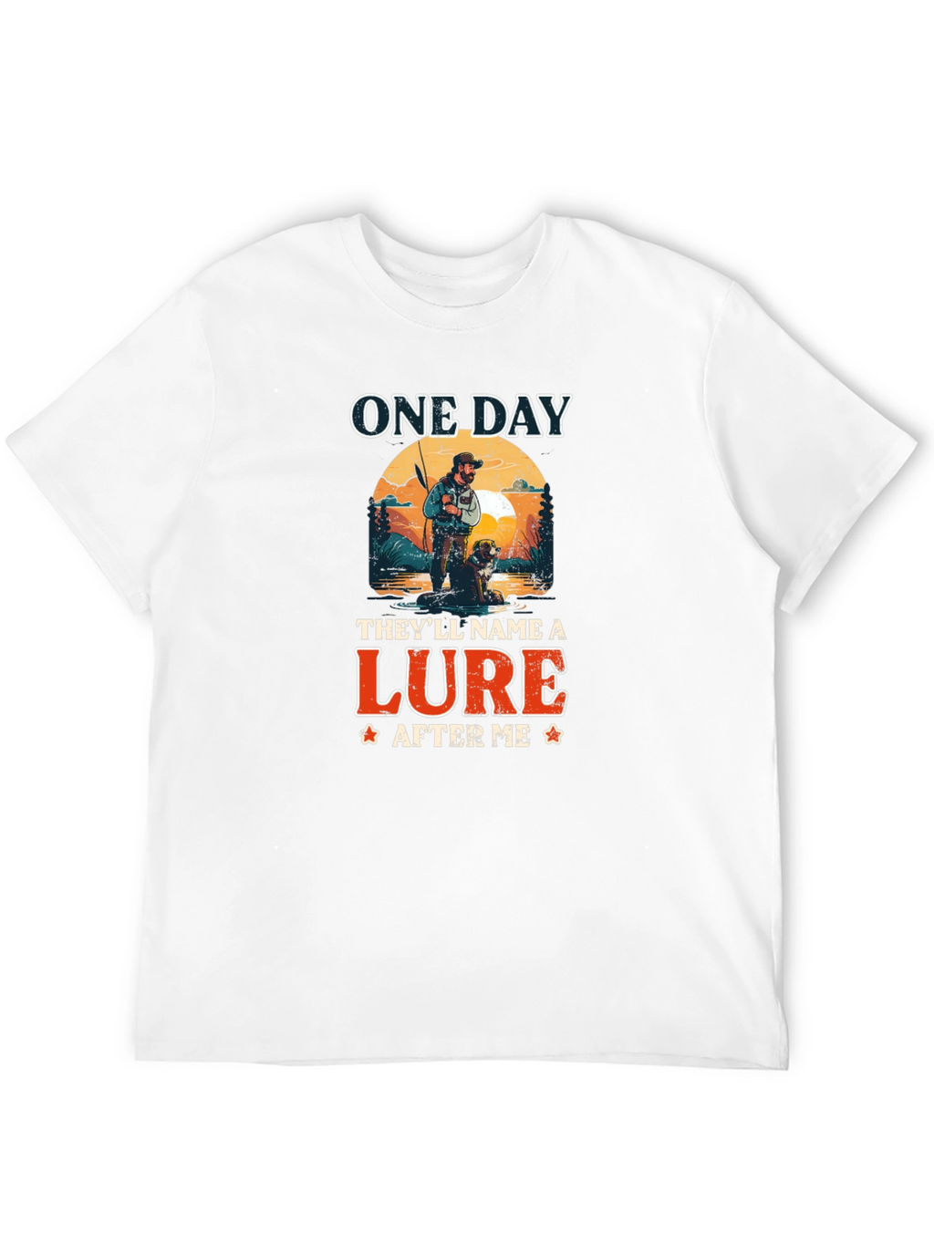One Day Lure Fishing T-Shirt