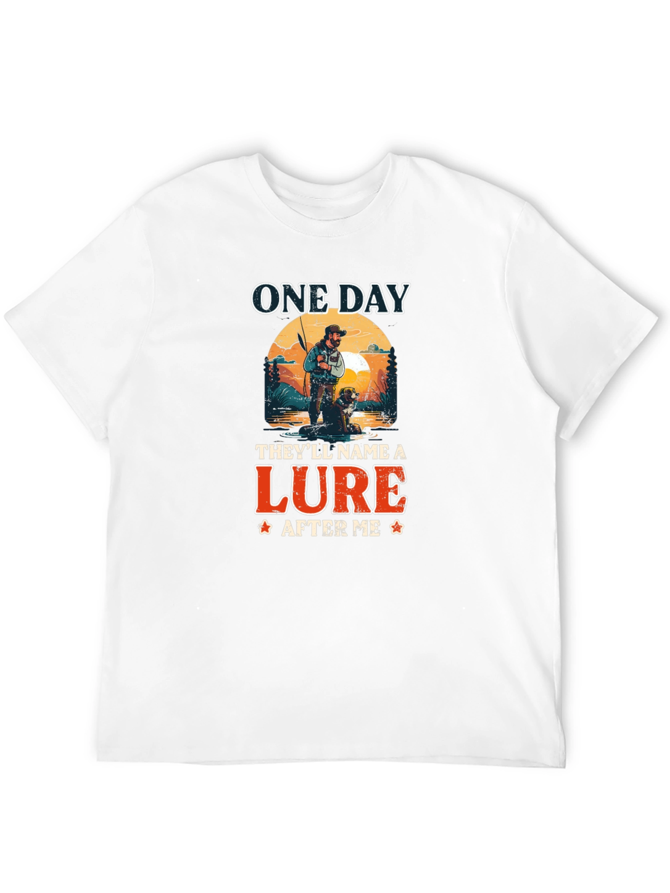 One Day Lure Fishing T-Shirt