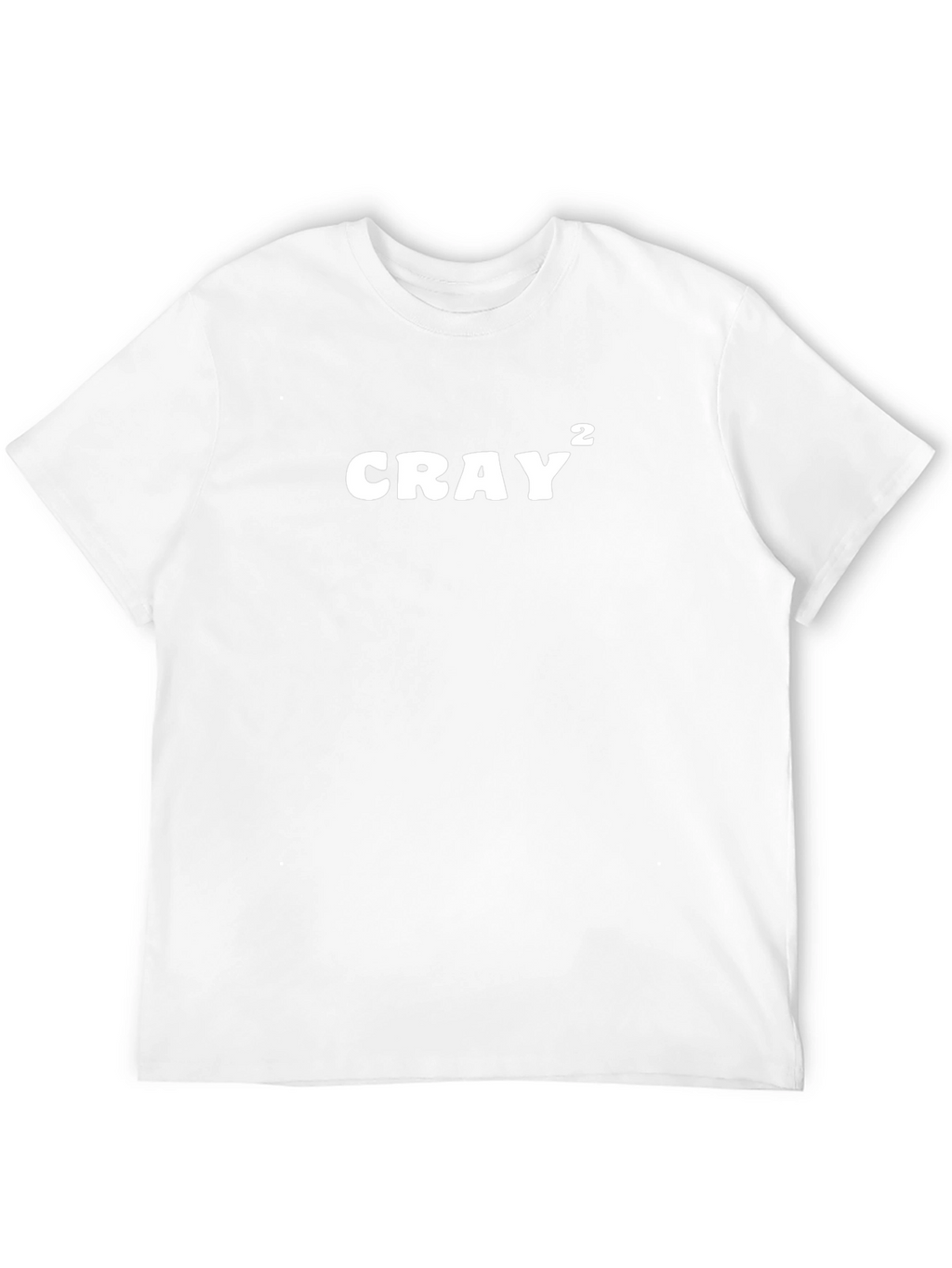 CRAY² Graphic Tee - Classic Black Cotton T-Shirt