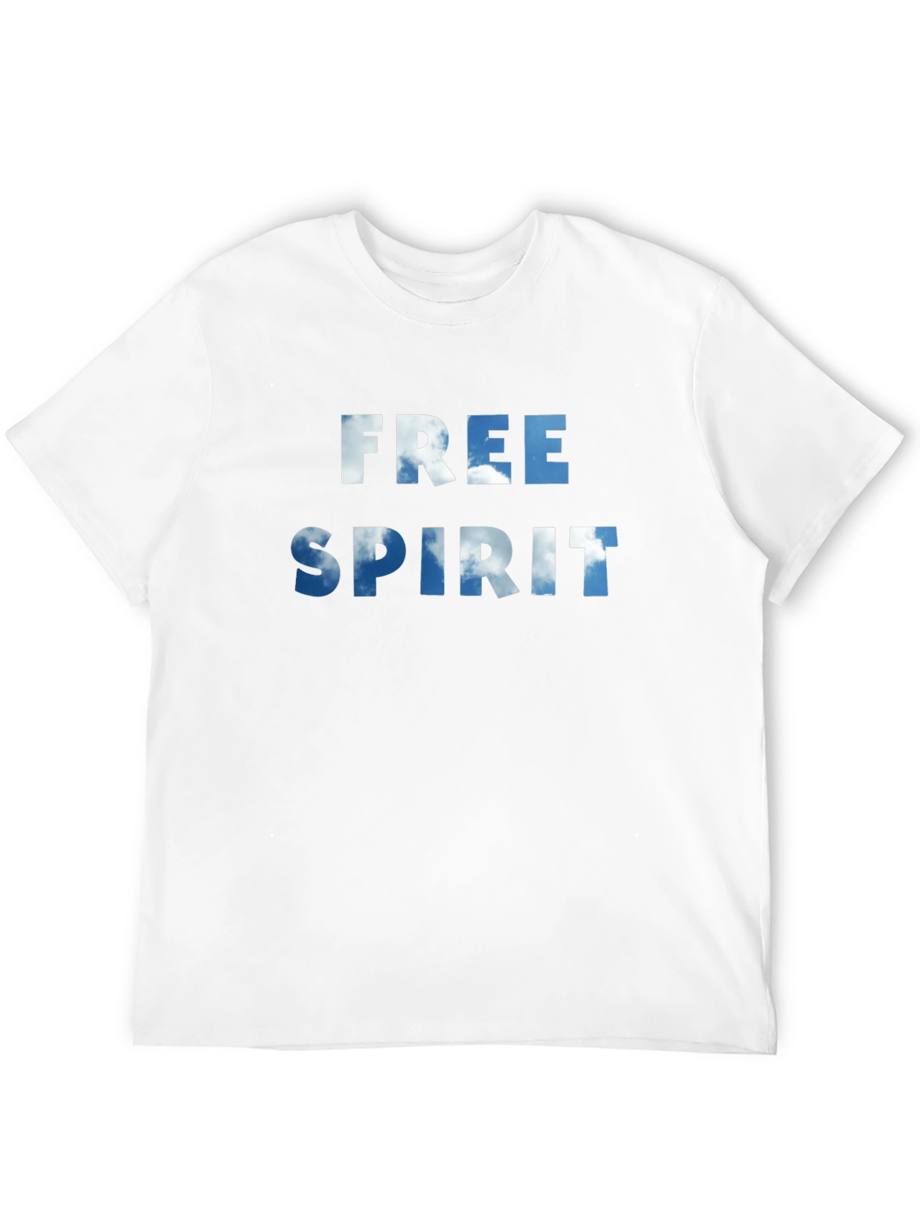 Free Spirit Cloud Graphic T-Shirt