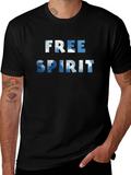 Free Spirit Cloud Graphic T-Shirt