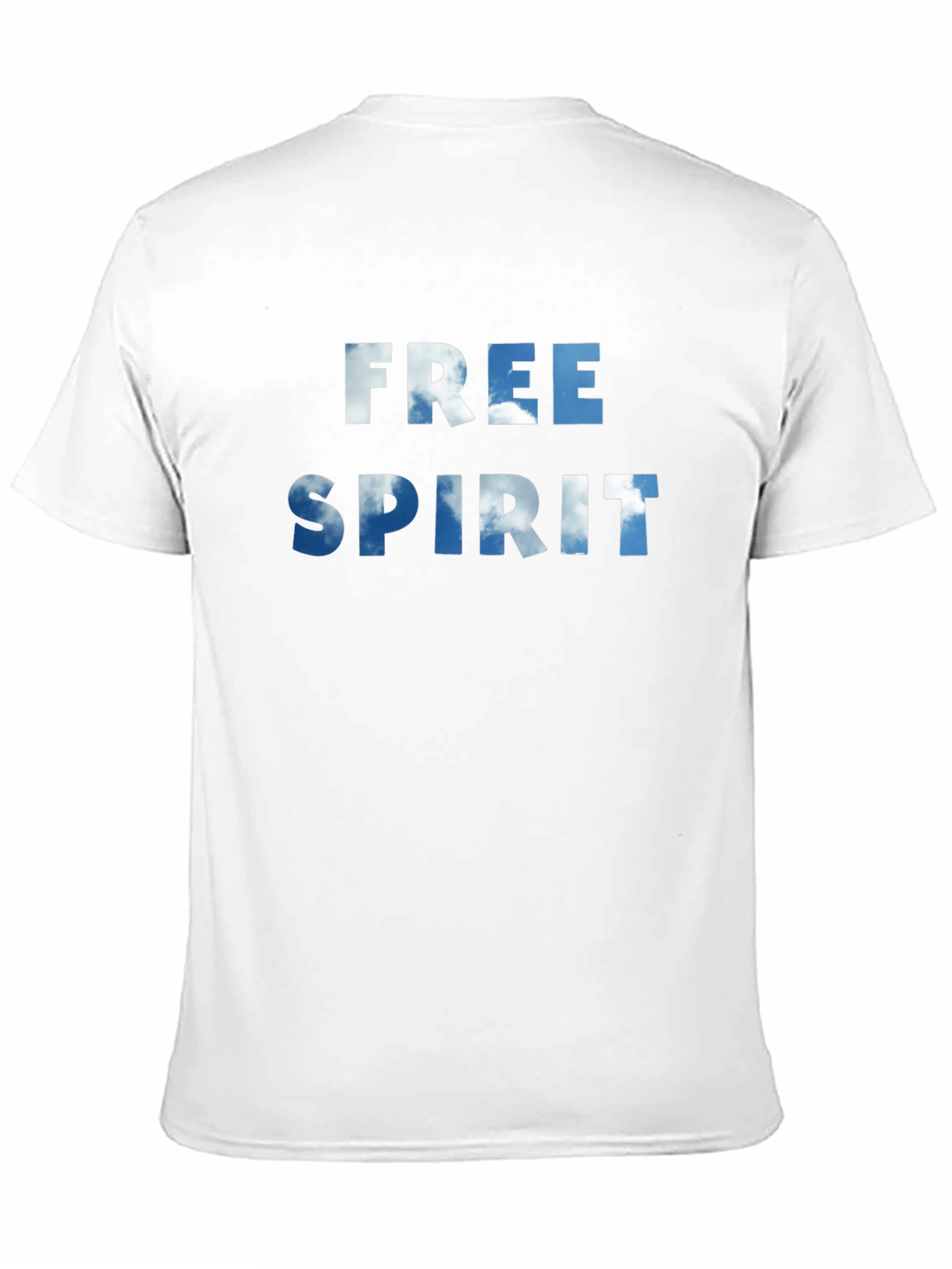 Free Spirit Cloud Graphic T-Shirt