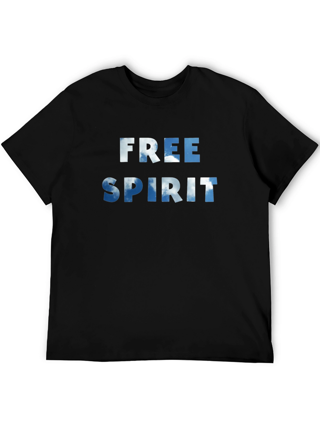 Free Spirit Cloud Graphic T-Shirt