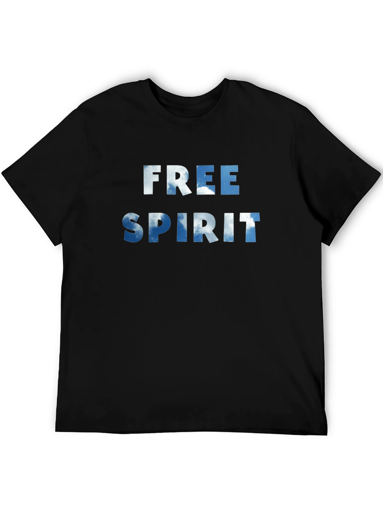 Free Spirit Cloud Graphic T-Shirt