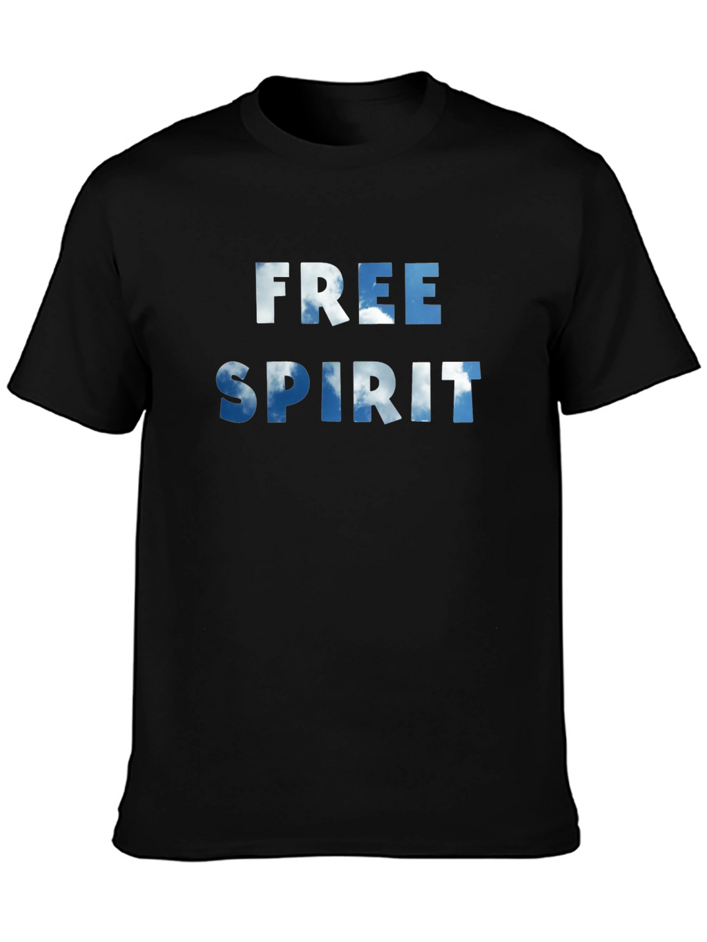 Free Spirit Cloud Graphic T-Shirt