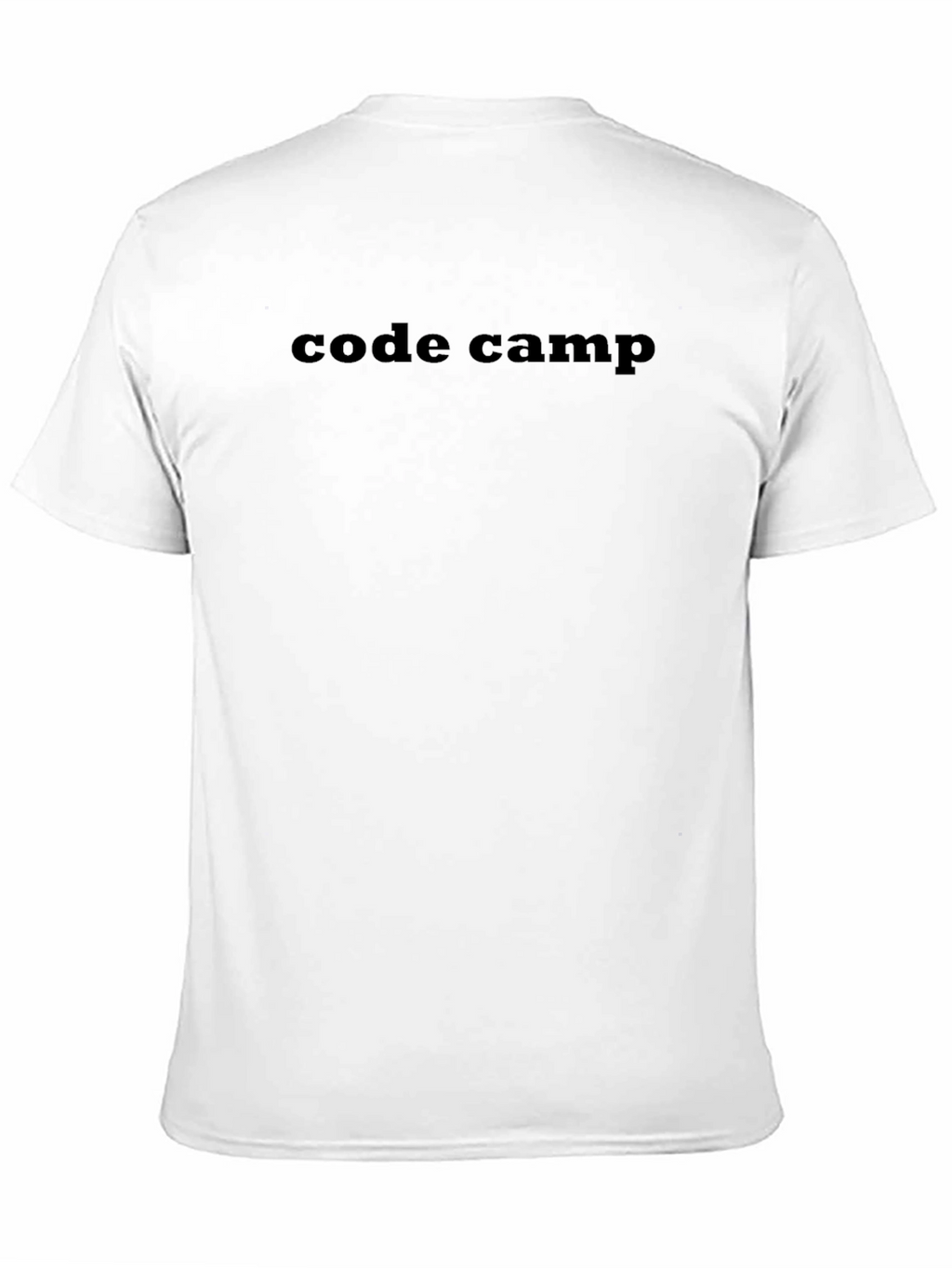 Code Camp Black T-Shirt - Casual Wear