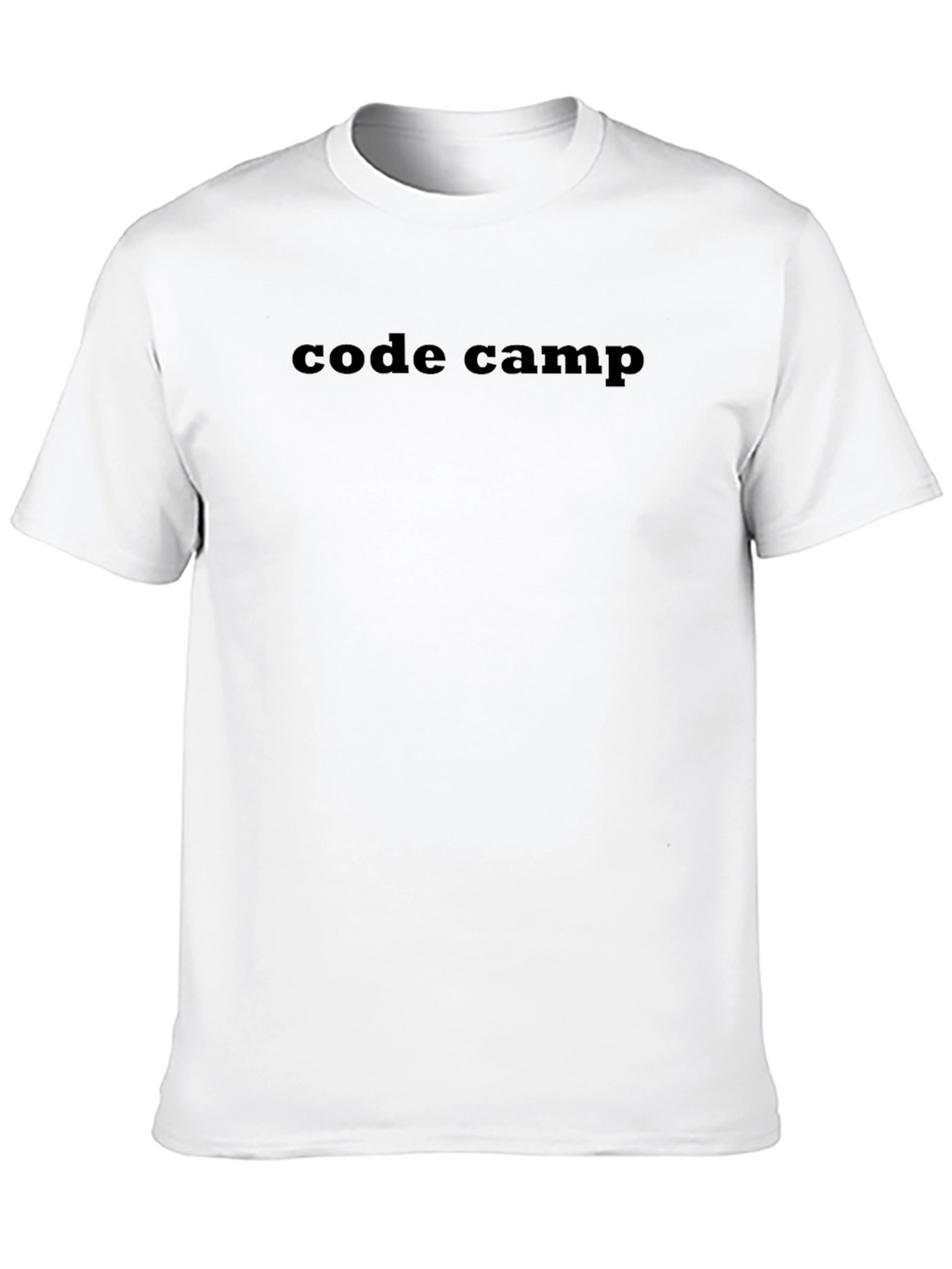 Code Camp Black T-Shirt - Casual Wear