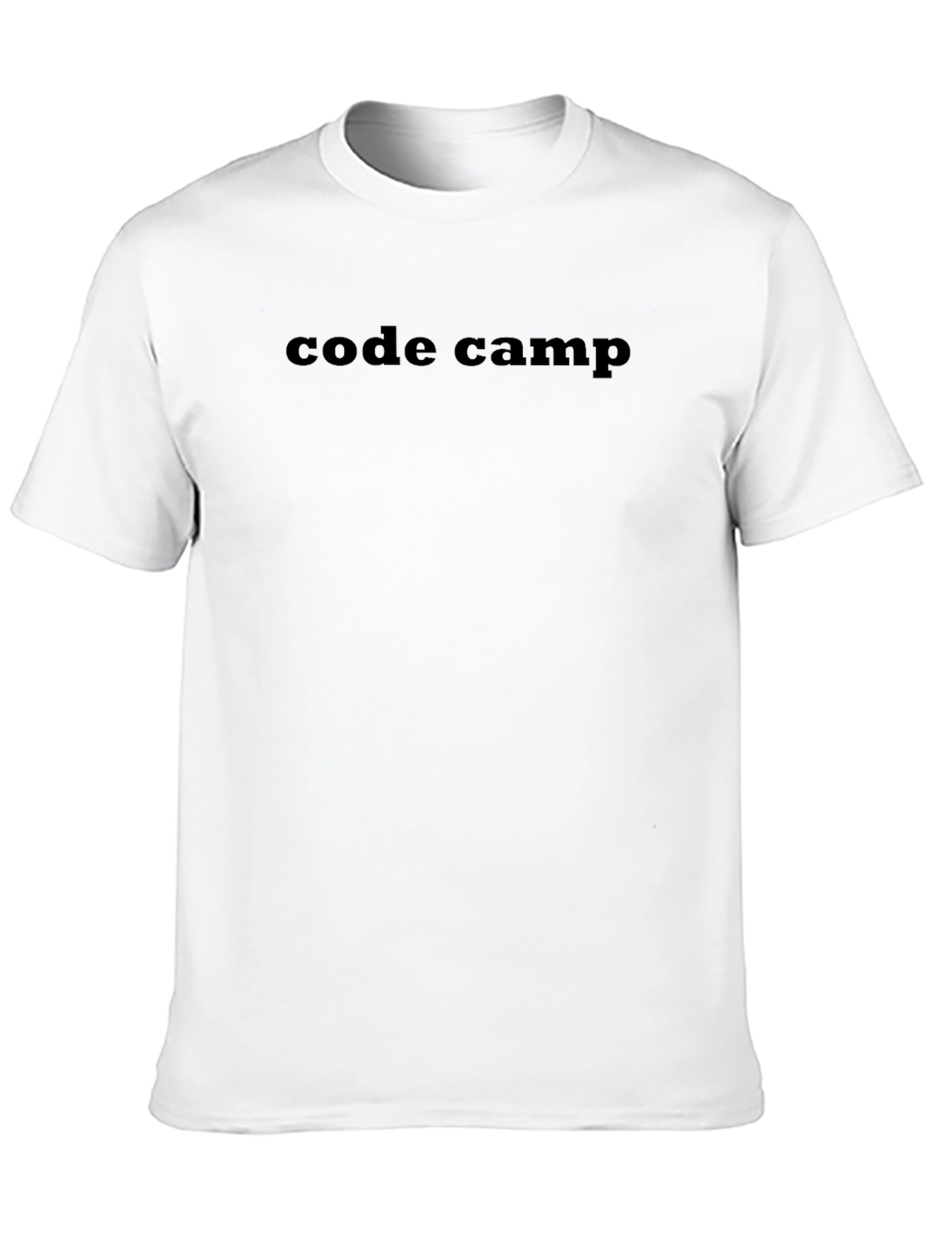 Code Camp Black T-Shirt - Casual Wear