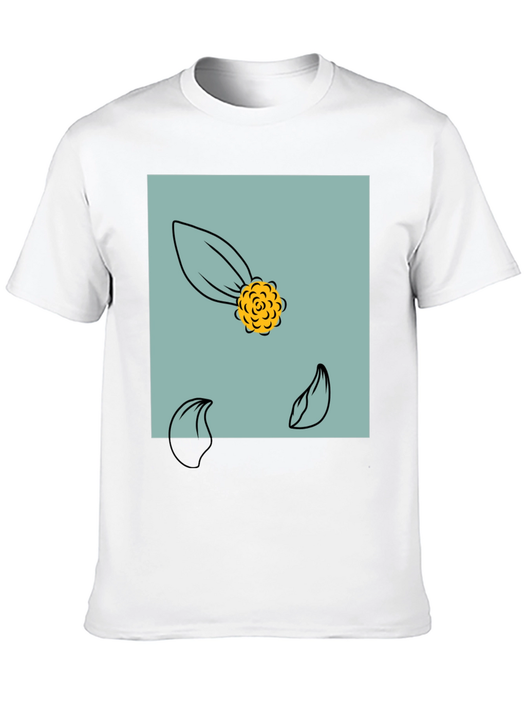 Golden Snitch Graphic Tee - Black