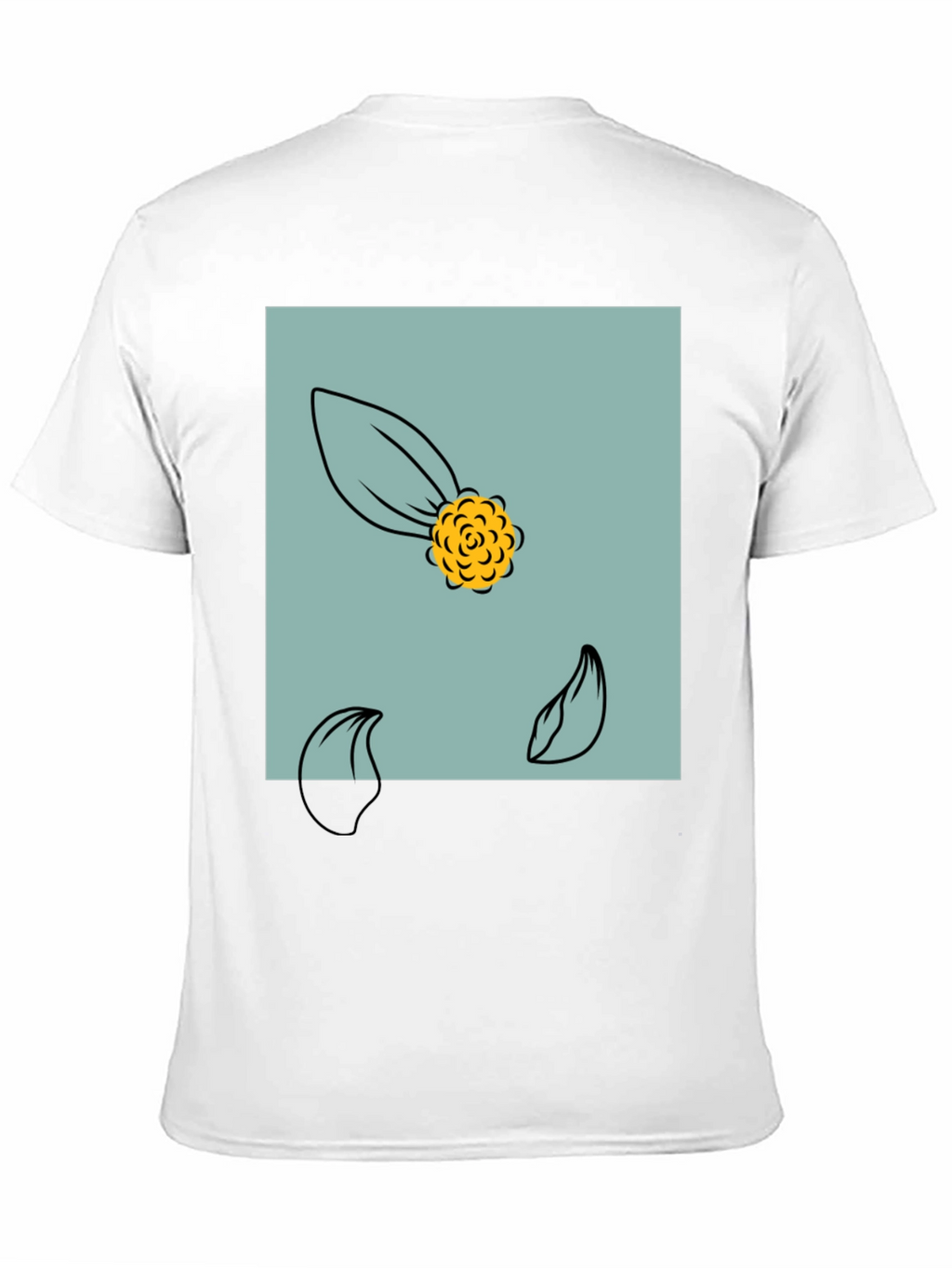 Golden Snitch Graphic Tee - Black
