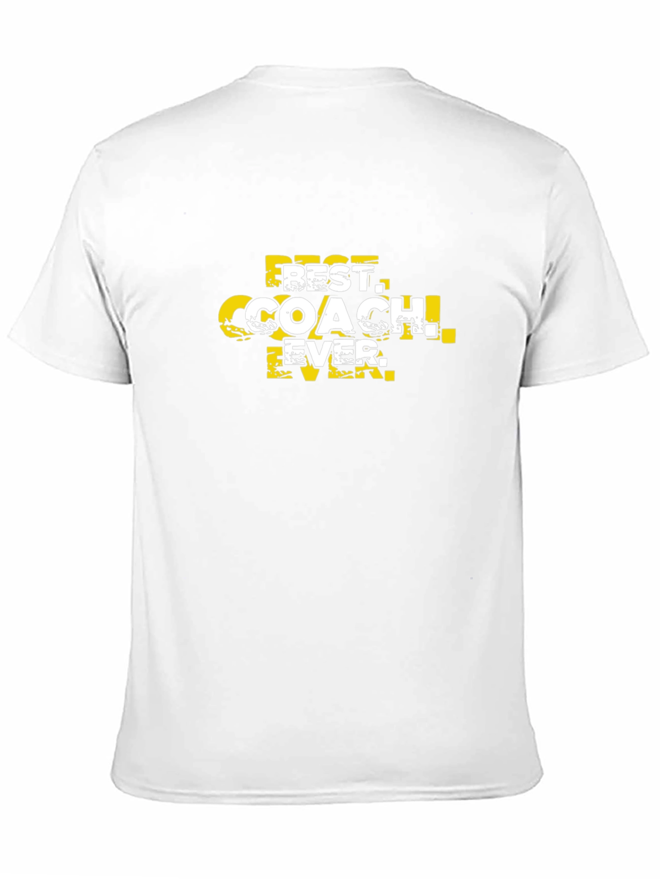 Best Coach Ever Graphic T-Shirt