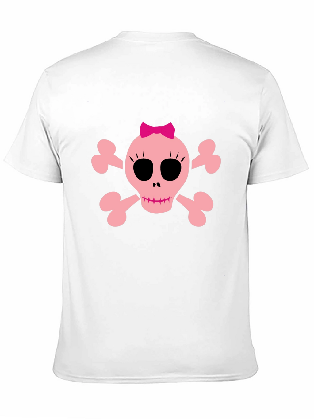 Cute Skull & Crossbones Graphic Tee