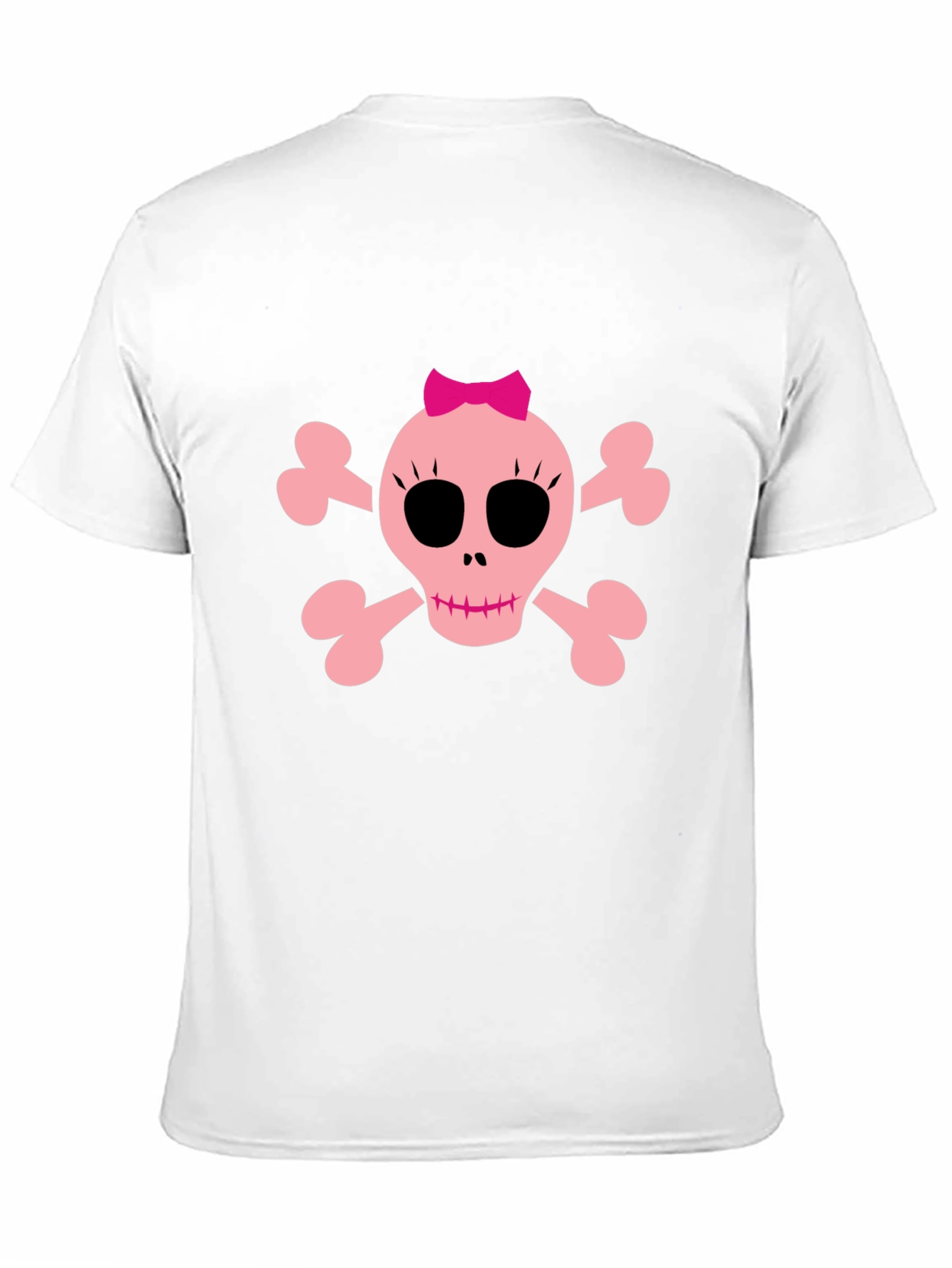 Cute Skull & Crossbones Graphic Tee