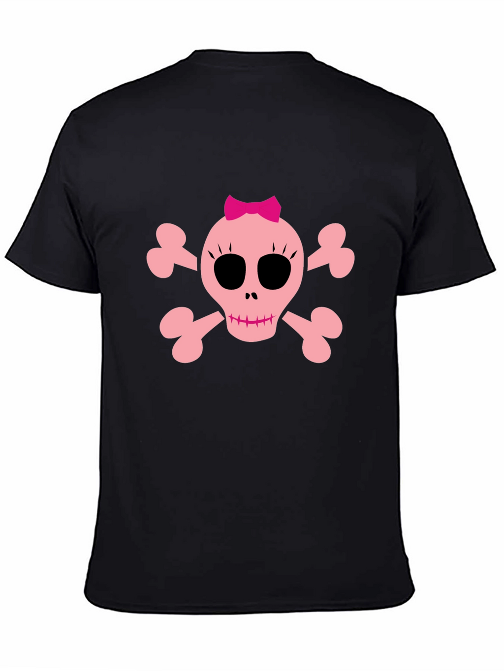 Cute Skull & Crossbones Graphic Tee
