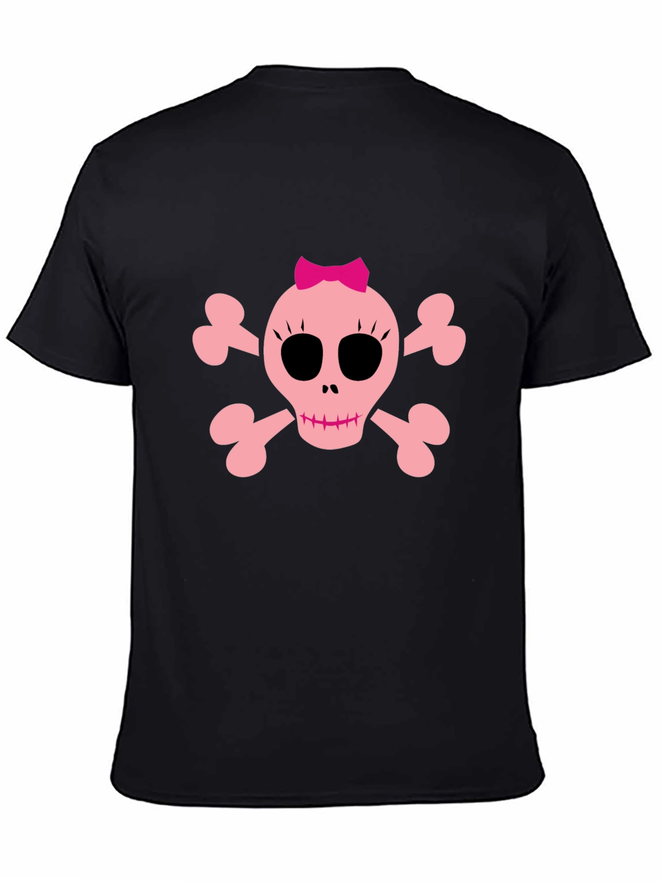 Cute Skull & Crossbones Graphic Tee