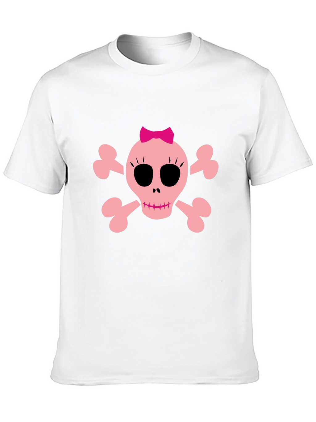 Cute Skull & Crossbones Graphic Tee