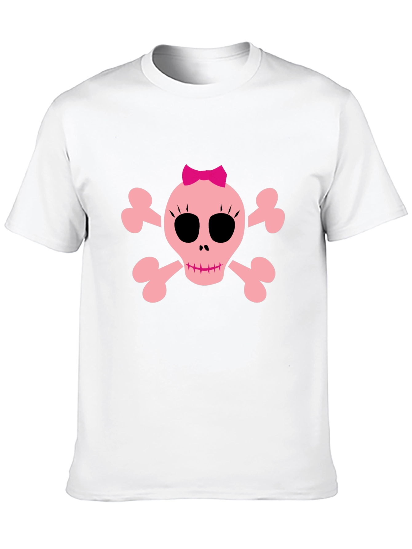 Cute Skull & Crossbones Graphic Tee