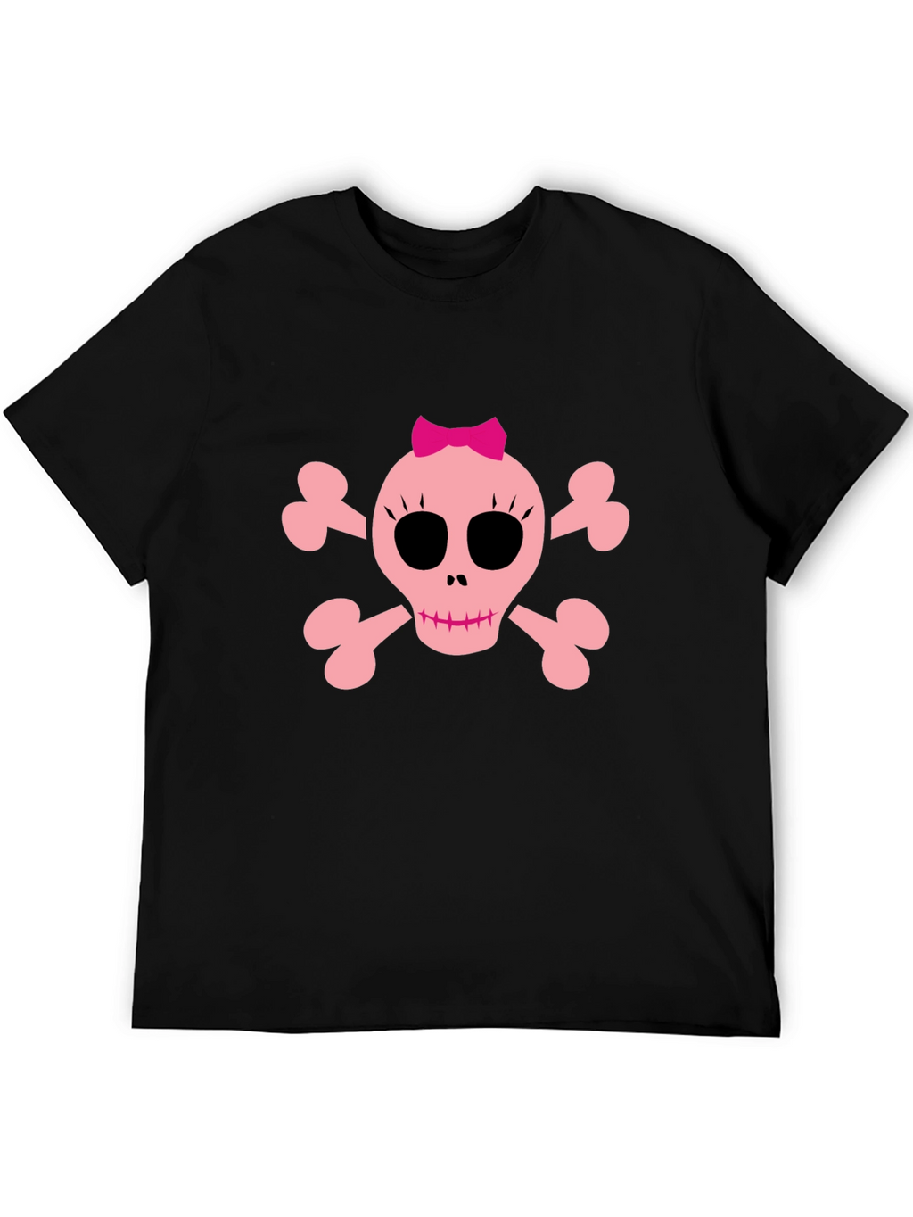 Cute Skull & Crossbones Graphic Tee