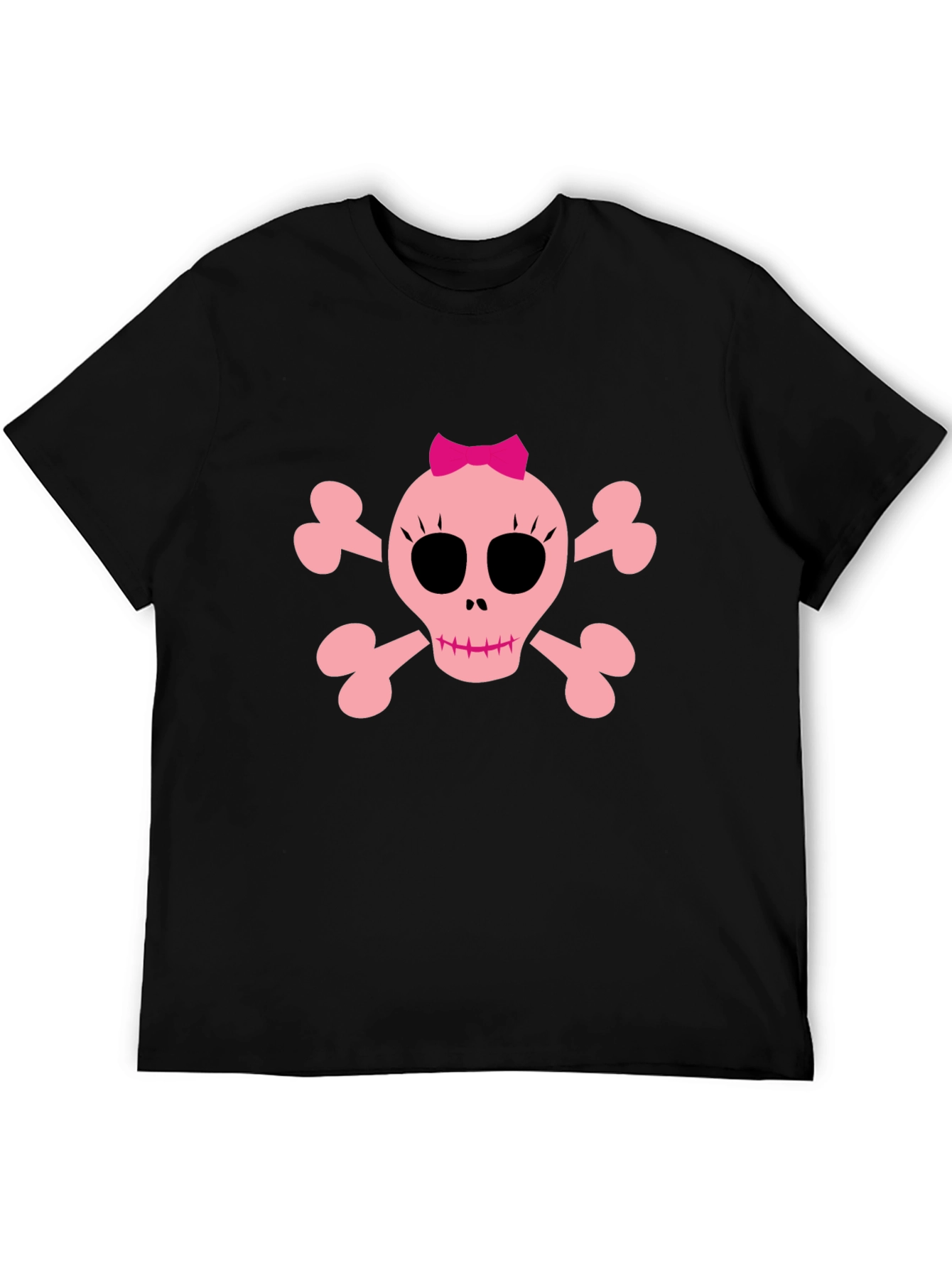 Cute Skull & Crossbones Graphic Tee