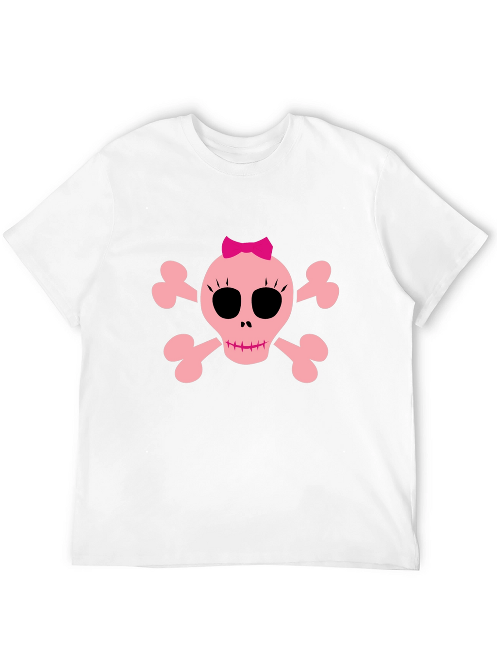Cute Skull & Crossbones Graphic Tee