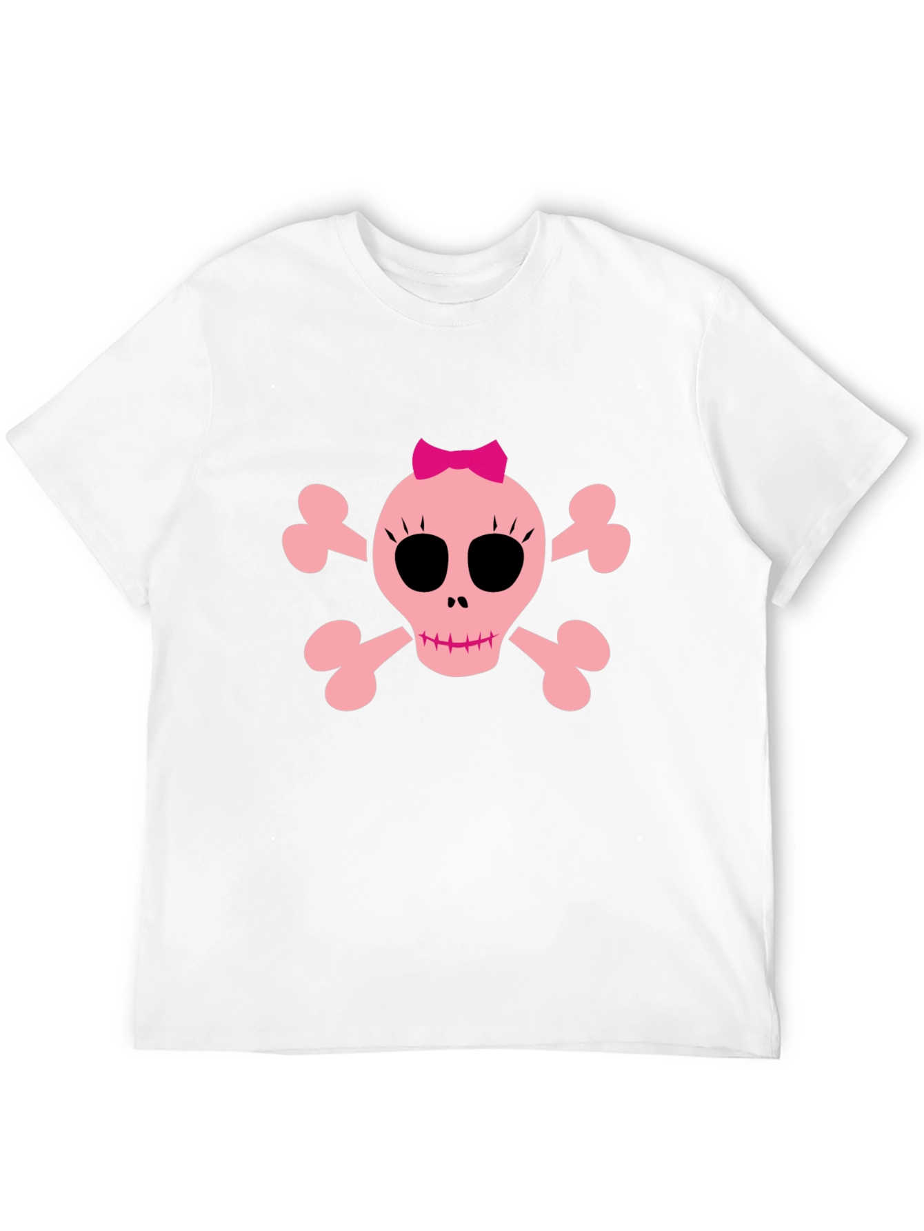 Cute Skull & Crossbones Graphic Tee
