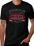 Excited To Be Called Mom Again T-Shirt