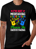 Autism Awareness Graphic T-Shirt