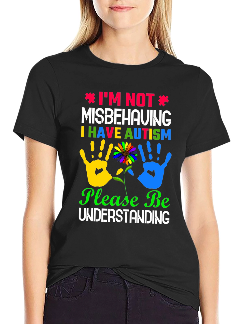Autism Awareness Graphic T-Shirt