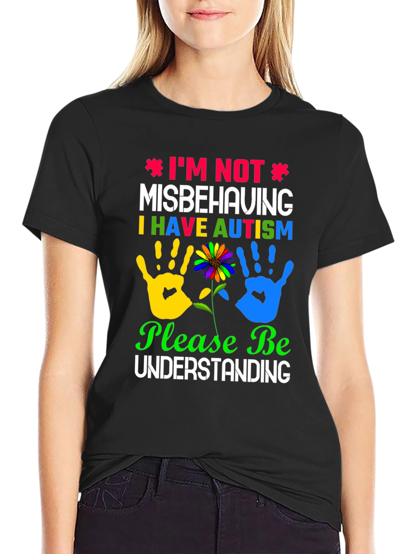 Autism Awareness Graphic T-Shirt