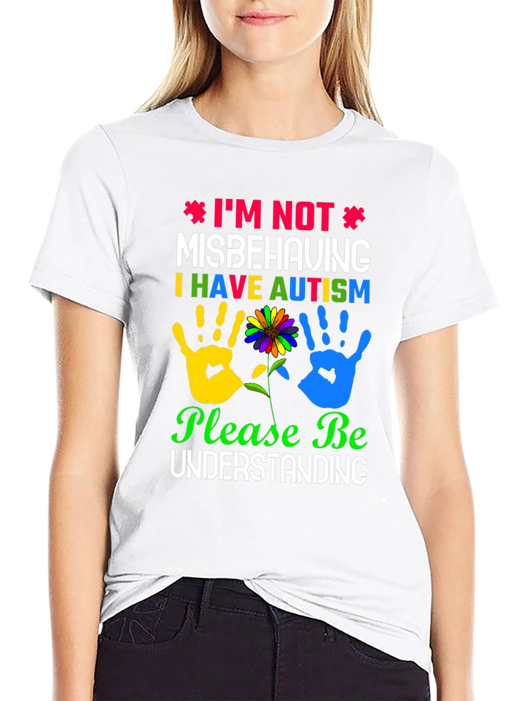 Autism Awareness Graphic T-Shirt