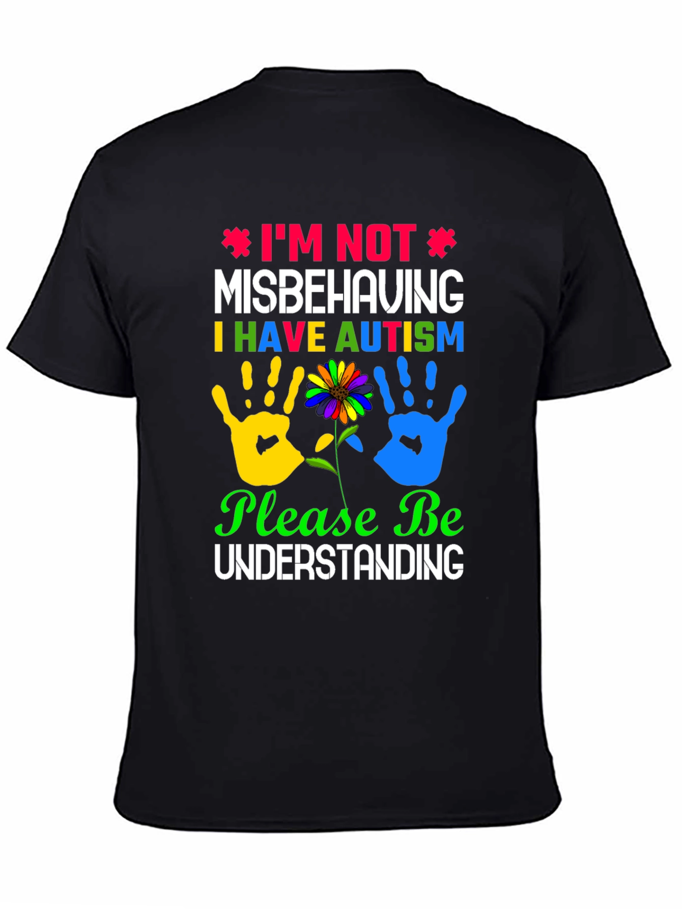 Autism Awareness Graphic T-Shirt