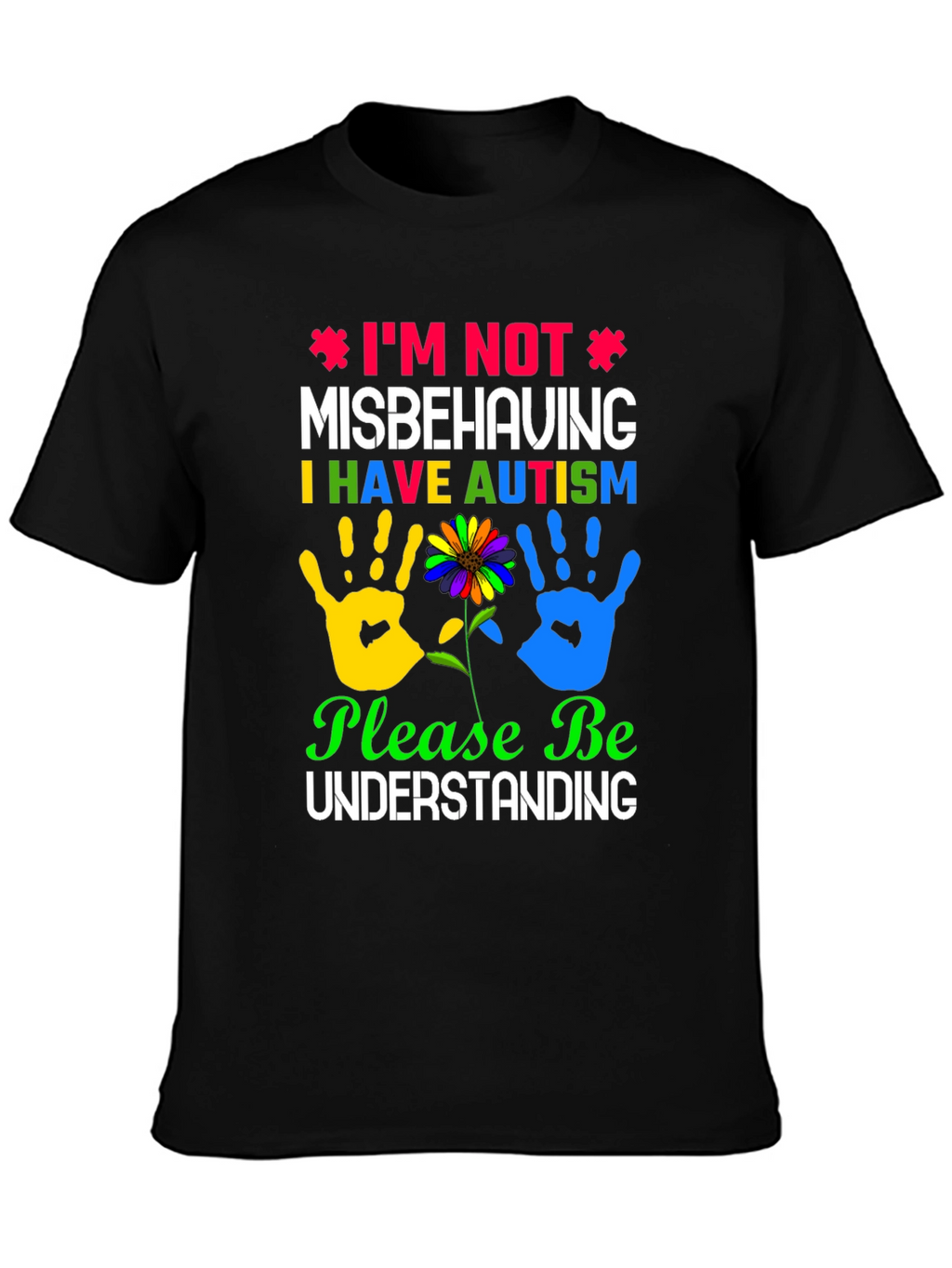 Autism Awareness Graphic T-Shirt