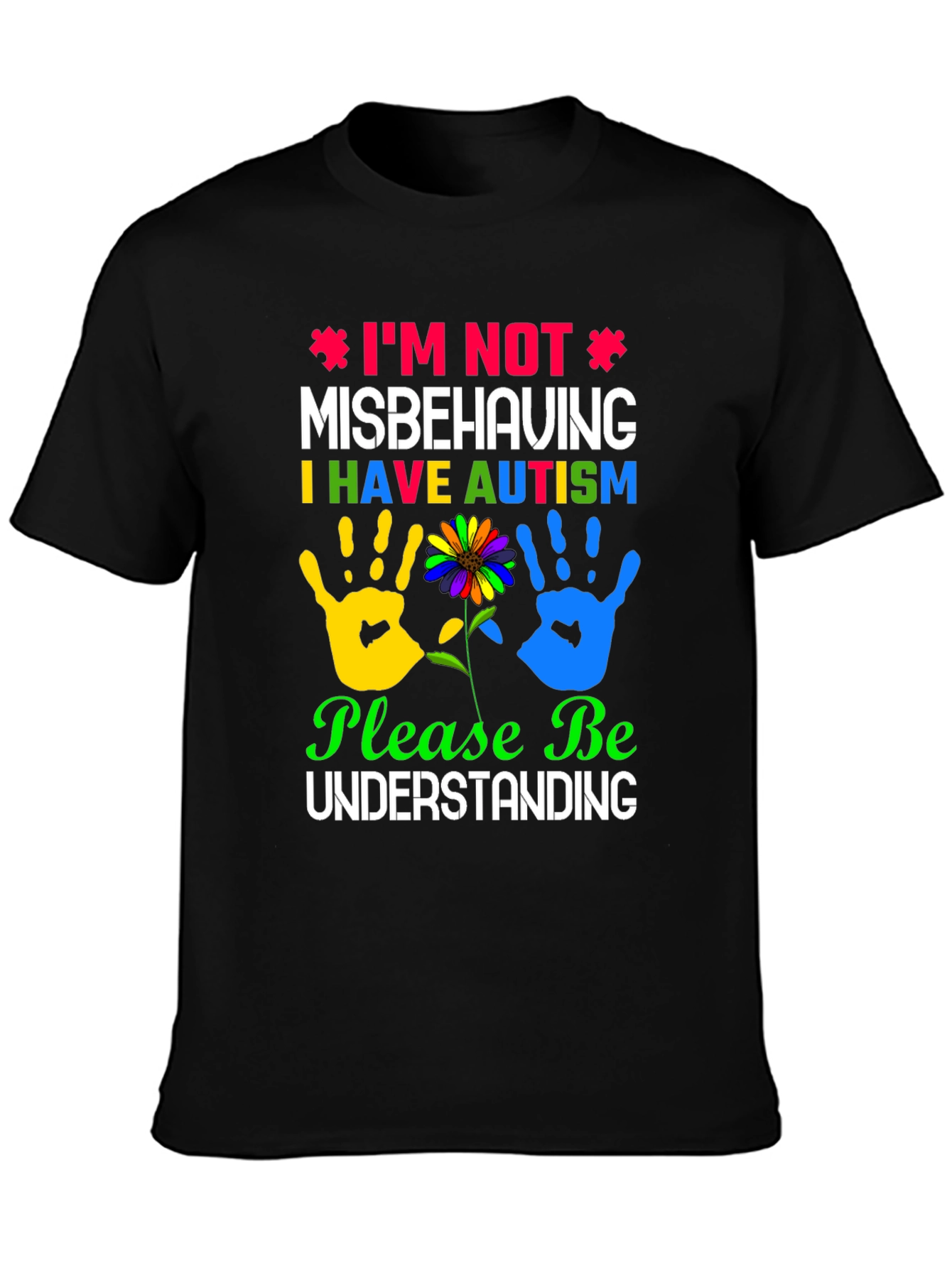 Autism Awareness Graphic T-Shirt