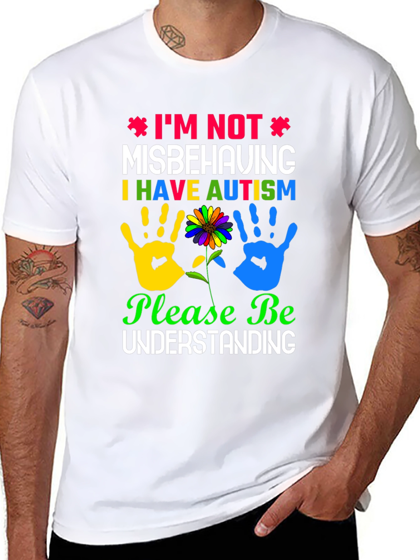 Autism Awareness Graphic T-Shirt