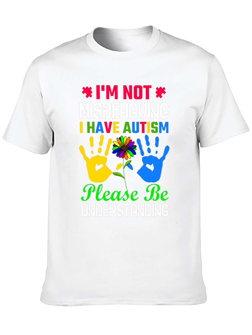 Autism Awareness Graphic T-Shirt