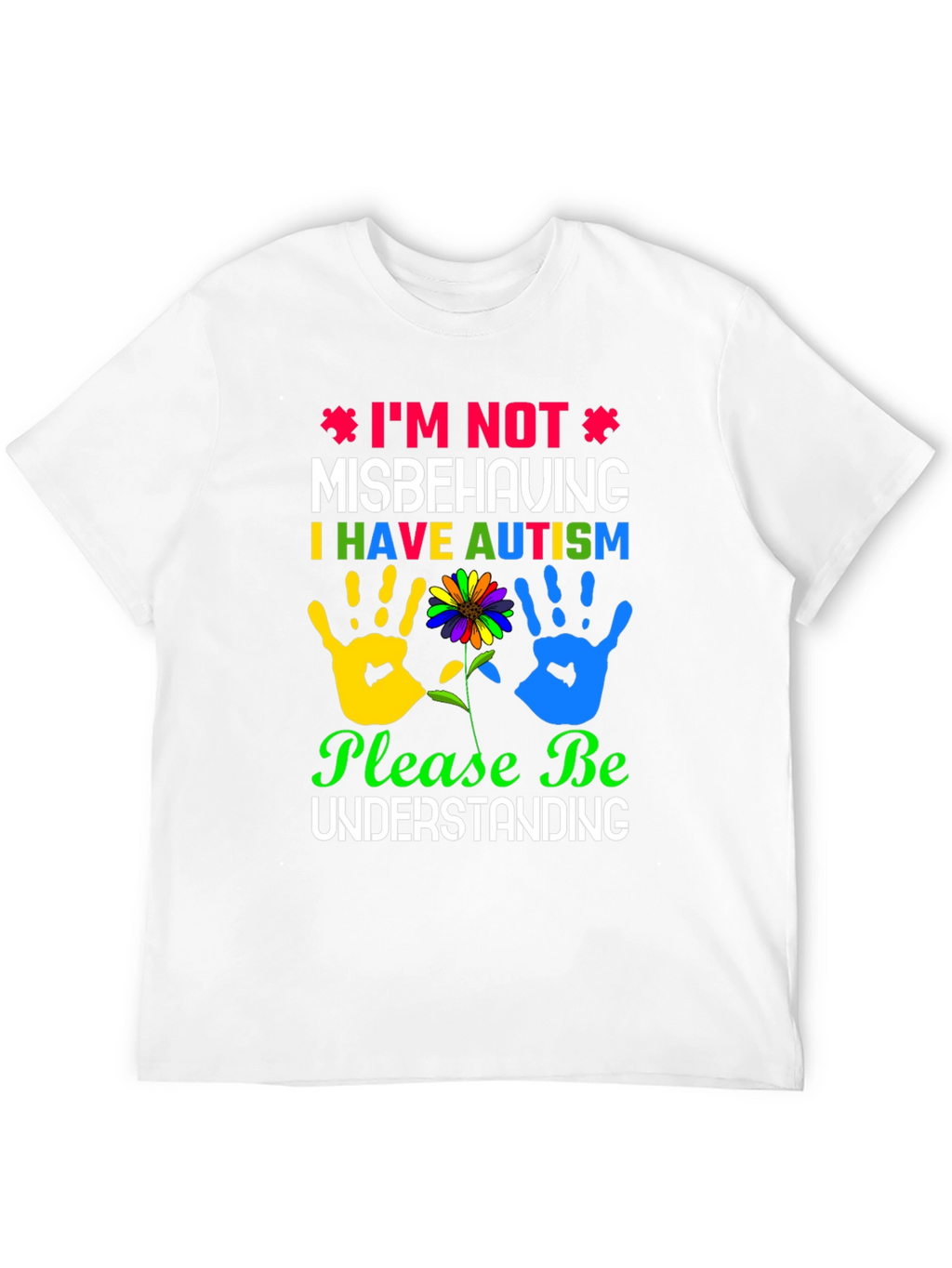 Autism Awareness Graphic T-Shirt