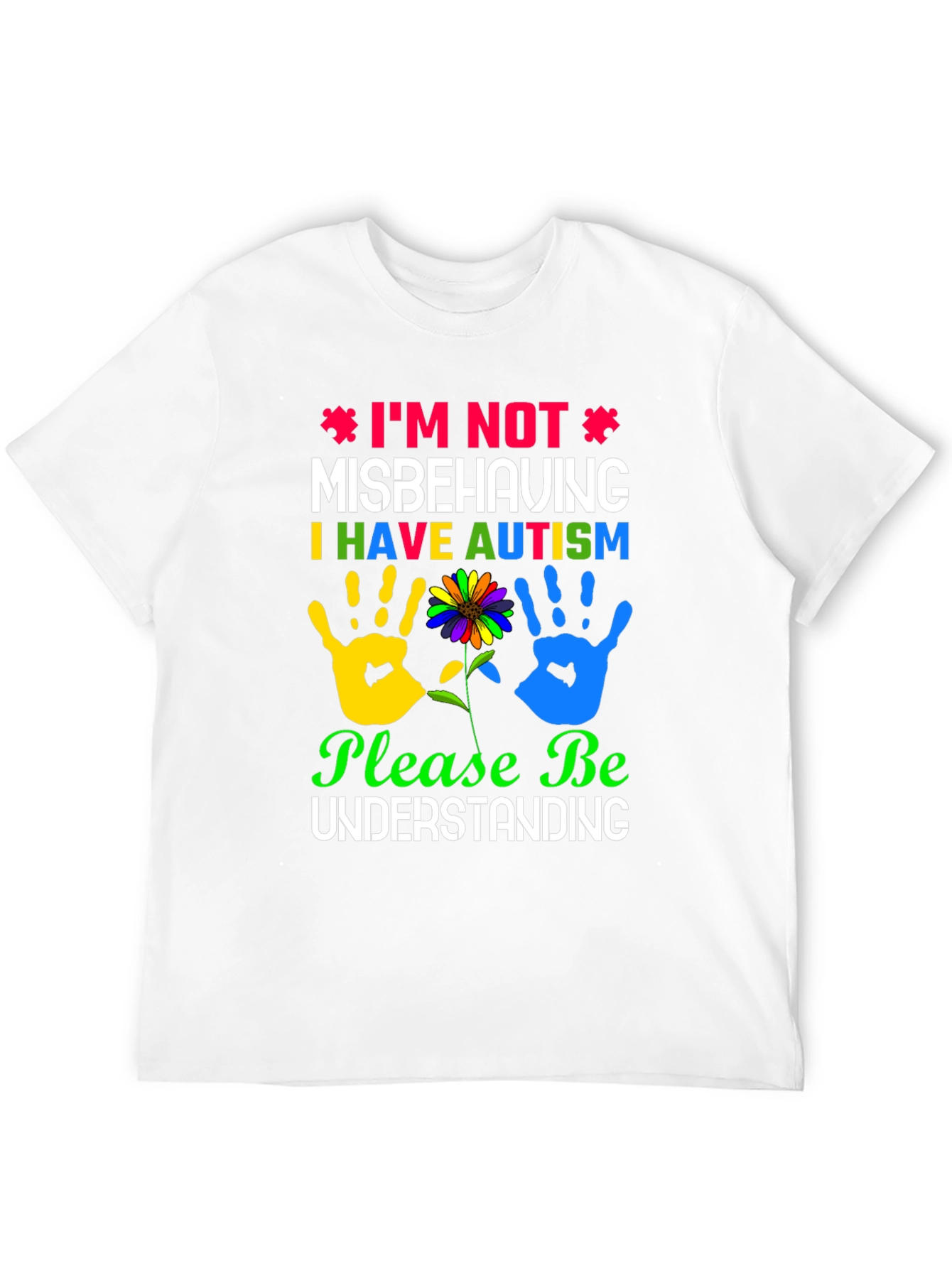 Autism Awareness Graphic T-Shirt
