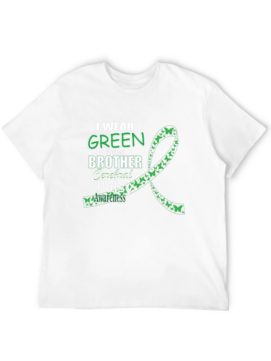Green Brother Cerebral Palsy Awareness T-Shirt
