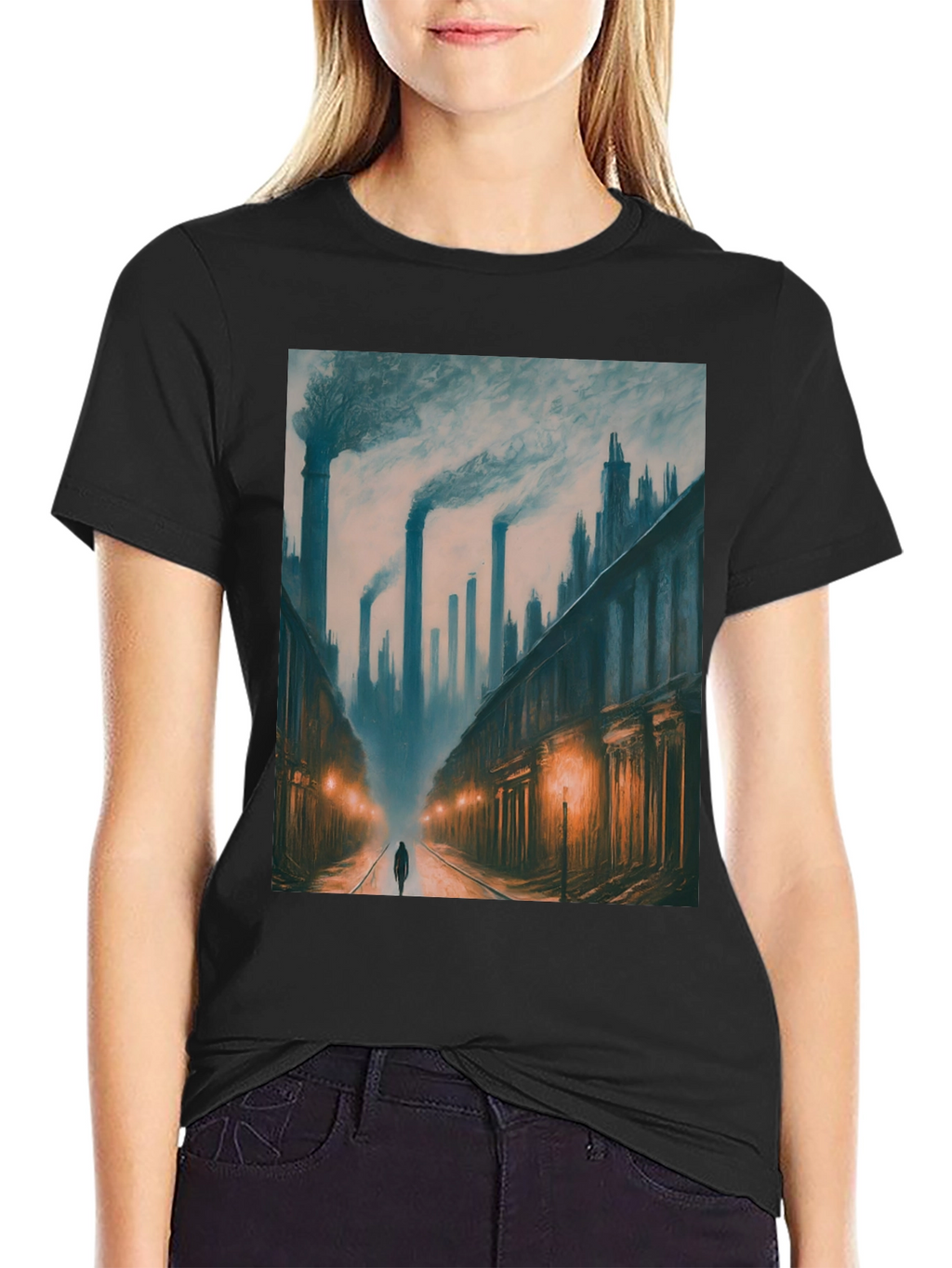 Industrial Dreamscape Tee
