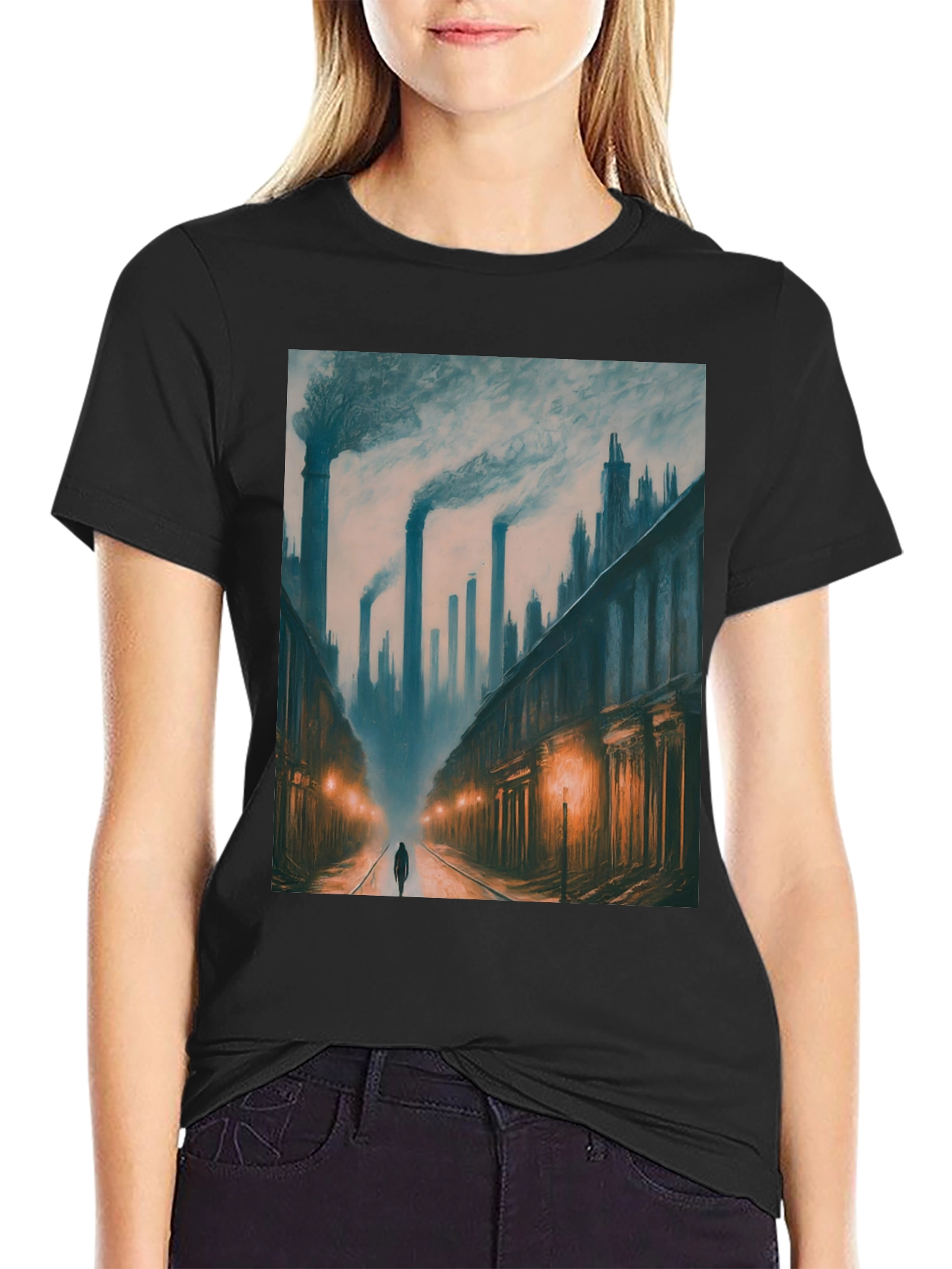 Industrial Dreamscape Tee