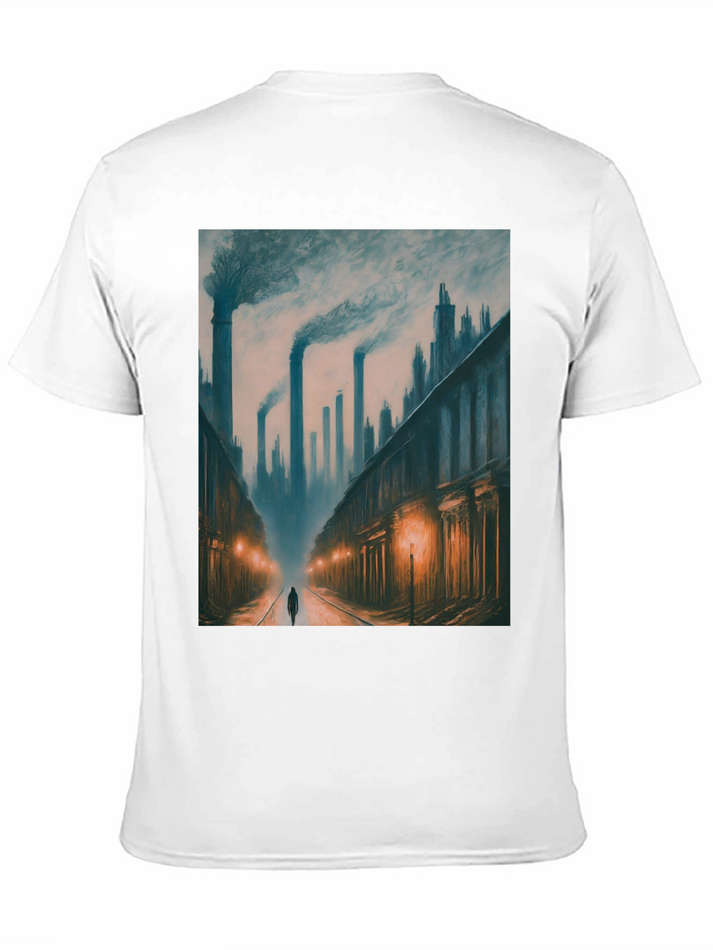 Industrial Dreamscape Tee