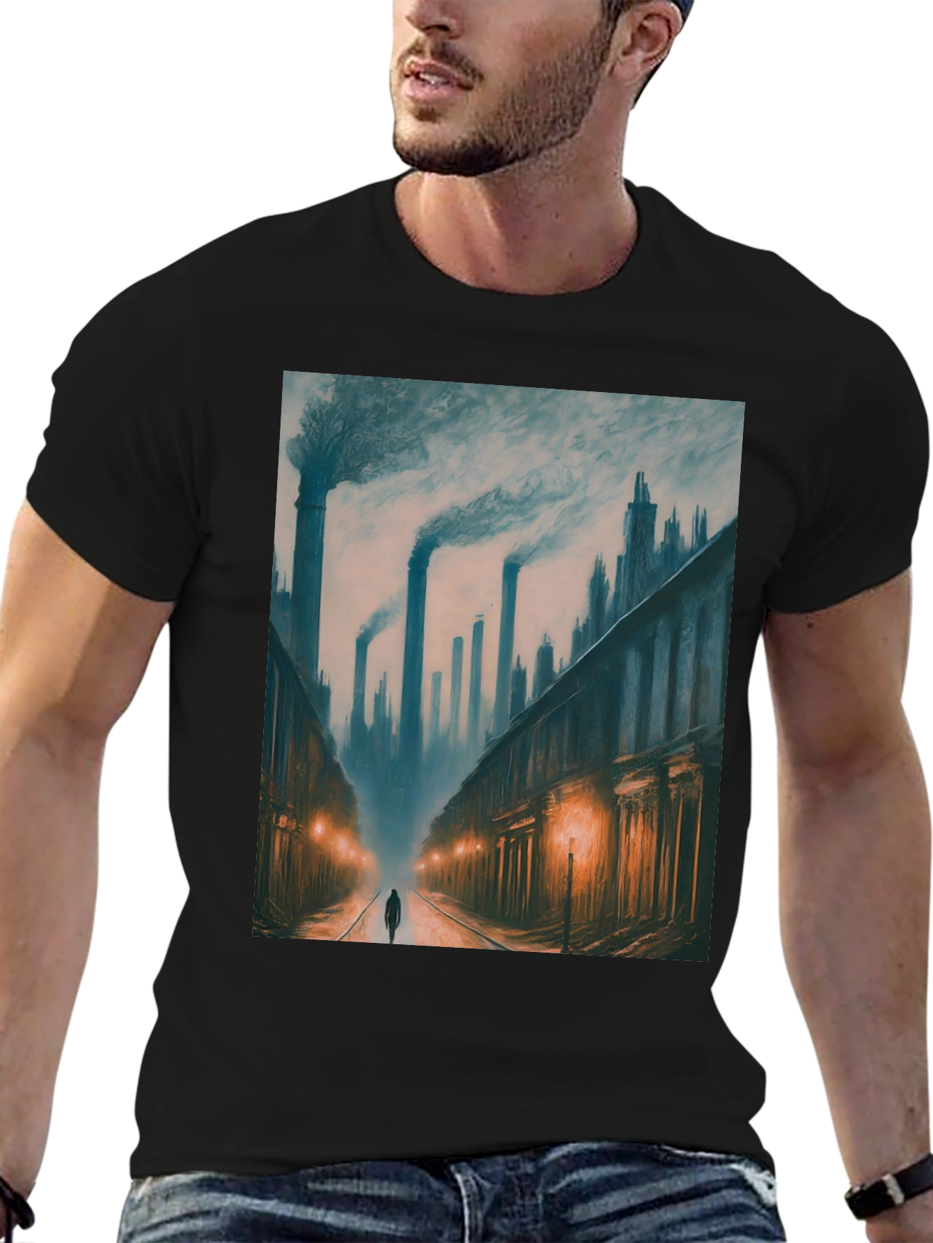 Industrial Dreamscape Tee